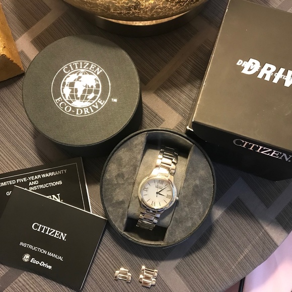 *MAKE OFFER!!* Citizen Ciena Eco-drive Watch - Picture 2 of 5
